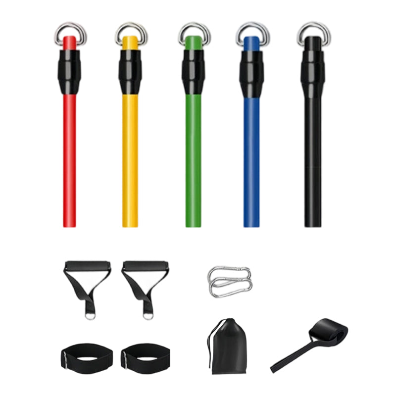 🔥Solange der Vorrat reicht 40 % Rabatt!🎉13-teiliges Widerstandsbandset mit Griff für das Heimfitnessstudio