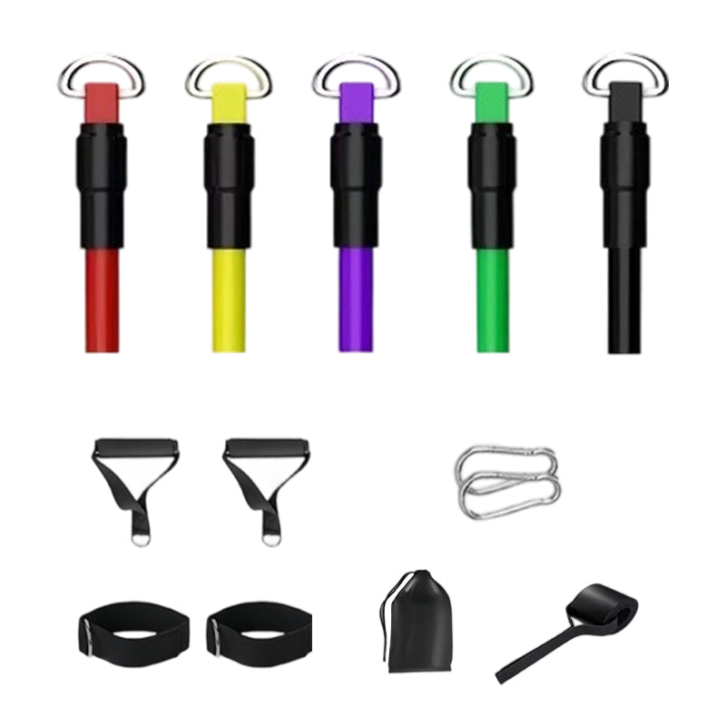 🔥Solange der Vorrat reicht 40 % Rabatt!🎉13-teiliges Widerstandsbandset mit Griff für das Heimfitnessstudio