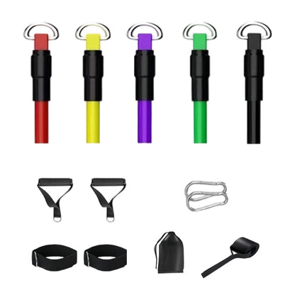 🔥Solange der Vorrat reicht 40 % Rabatt!🎉13-teiliges Widerstandsbandset mit Griff für das Heimfitnessstudio