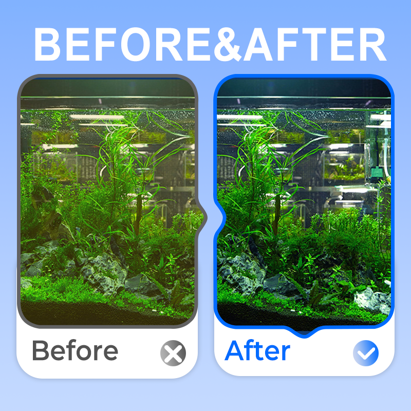 🔥3-in-1-Filter für Aquarien – Filtration, Sauerstoffierung und Wasserpumpung