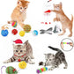 🎄🎁2025 Weihnachts-Countdown-Adventskalender mit Spielzeug für Katzen und Hunde🐾🥳