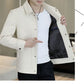 🔥Solange der Vorrat reicht 40 % Rabatt!🎉Lässige Herrenjacke mit Knopfleiste