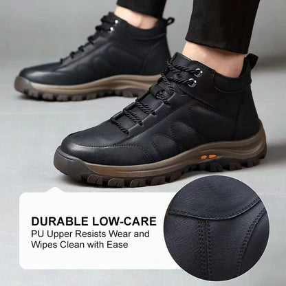 🔥Solange der Vorrat reicht 40 % Rabatt!🎉Allwetter-Wanderstiefel für Herren in mittlerer Höhe