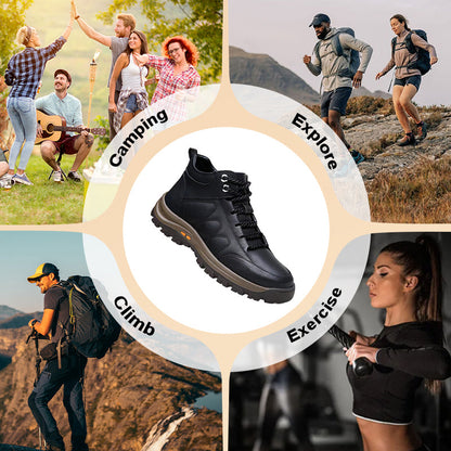 🔥Solange der Vorrat reicht 40 % Rabatt!🎉Allwetter-Wanderstiefel für Herren in mittlerer Höhe