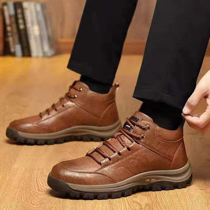 🔥Solange der Vorrat reicht 40 % Rabatt!🎉Allwetter-Wanderstiefel für Herren in mittlerer Höhe