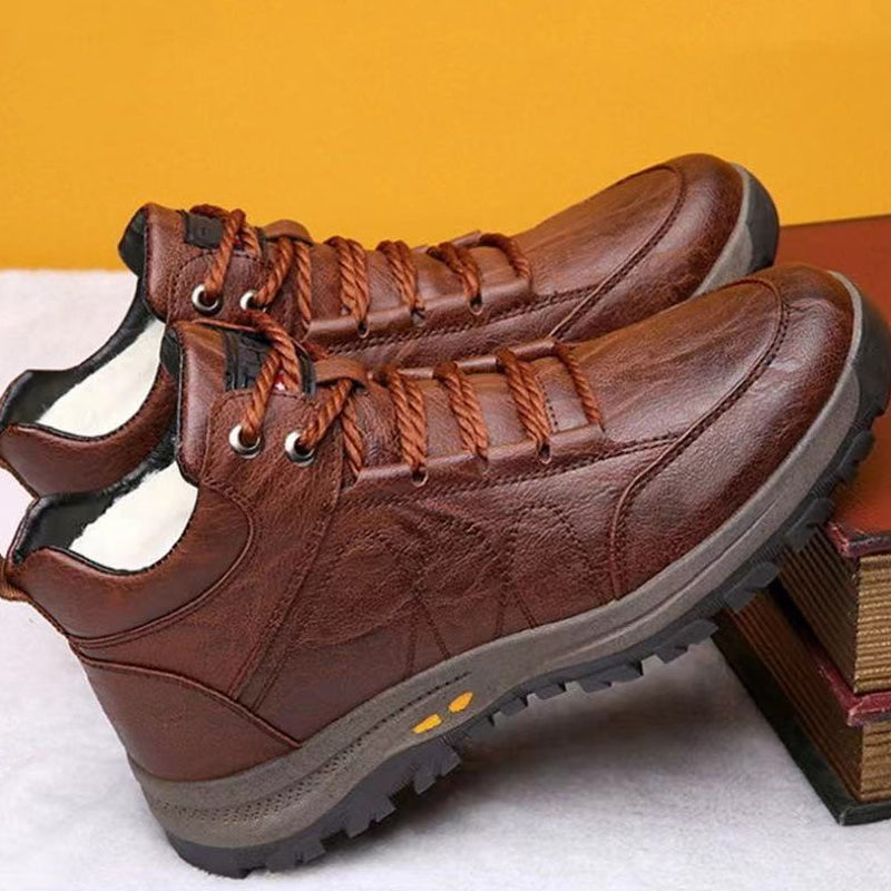 Allwetter-Wanderstiefel für Herren in mittlerer Höhe