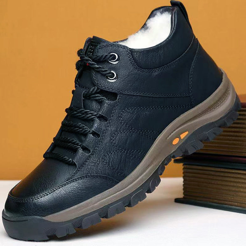 Allwetter-Wanderstiefel für Herren in mittlerer Höhe