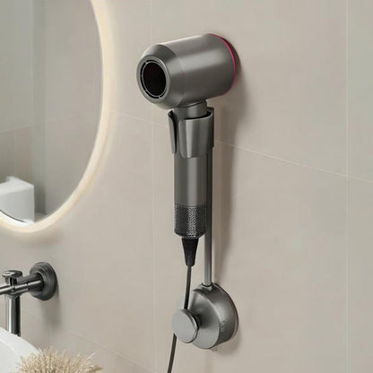🔥Solange der Vorrat reicht 40 % Rabatt!🎉Freihändiger Haartrocknerhalter mit Saugnapf