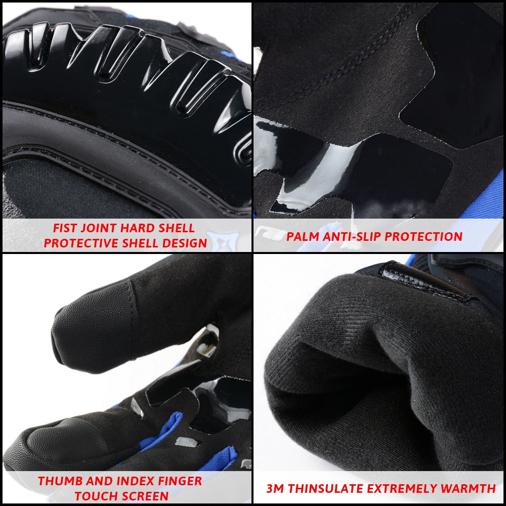 🔥Solange der Vorrat reicht 40 % Rabatt!🎉Wärmende Motorrad-Handschuhe
