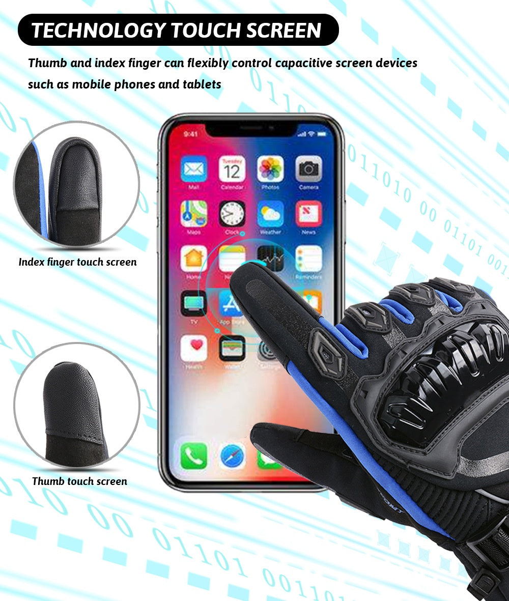 🔥Solange der Vorrat reicht 40 % Rabatt!🎉Wärmende Motorrad-Handschuhe