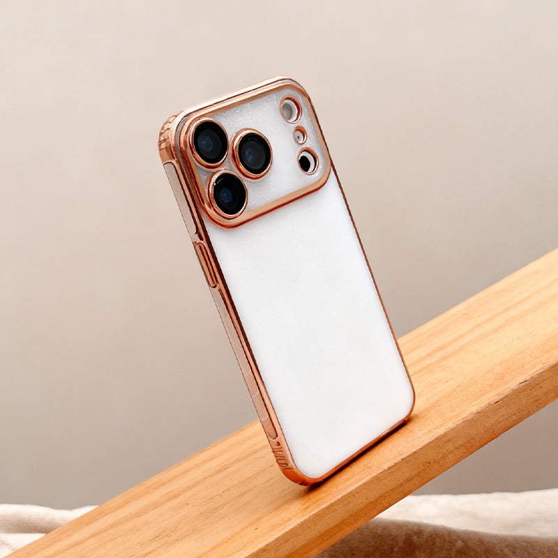 🔥Solange der Vorrat reicht 40 % Rabatt!🎉Glitzernde, transparente Hülle für iPhone