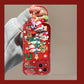 🎁Black Friday Sale - Zeitlich begrenzt 49% RABATT 🎀Weihnachtsbaum-Anhänger-Flip-Spiegel-Schutzhülle Hülle für iPhone🎅