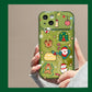 🎁Black Friday Sale - Zeitlich begrenzt 49% RABATT 🎀Weihnachtsbaum-Anhänger-Flip-Spiegel-Schutzhülle Hülle für iPhone🎅