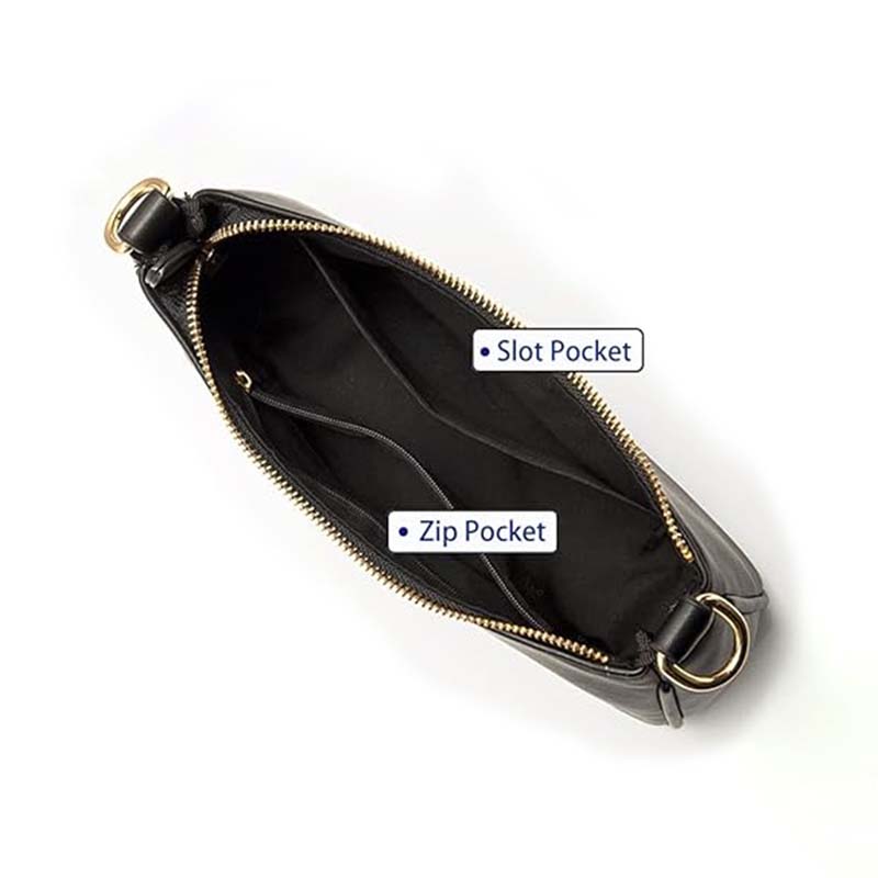 Unterarm-Clutch-Taschen mit 2 abnehmbaren Trägern für Damen