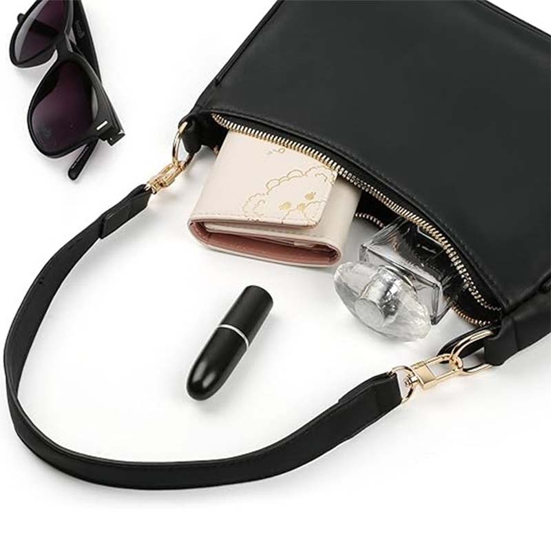 Unterarm-Clutch-Taschen mit 2 abnehmbaren Trägern für Damen