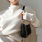 Unterarm-Clutch-Taschen mit 2 abnehmbaren Trägern für Damen