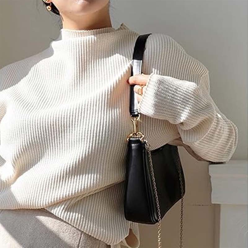 Unterarm-Clutch-Taschen mit 2 abnehmbaren Trägern für Damen