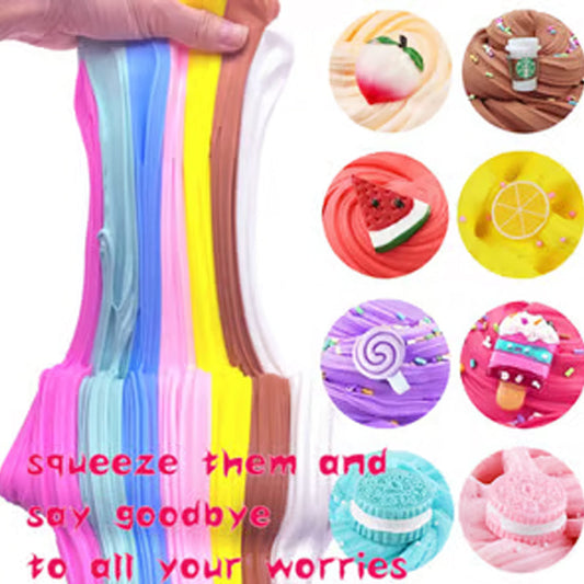 🔥Solange der Vorrat reicht 40 % Rabatt!🎉Fun Cloud Fluffy Clay Spielset für Kinder