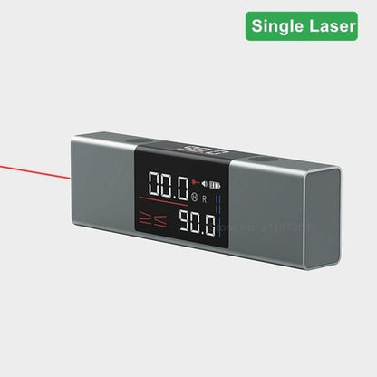 🔥Solange der Vorrat reicht 40 % Rabatt!🎉Localityi-2 in1 Laser-Winkel-Lineal-Winkelmesser