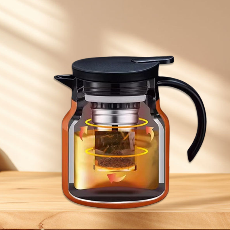 🔥Black-Friday-Mega-Angebot – 50 % Rabatt!🔥Tragbarer Edelstahl-Wasserkocher