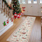 🎄🎁Weiche rutschfeste Weihnachtsdeko Teppich für Zuhause✨