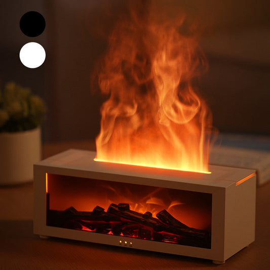 🔥Solange der Vorrat reicht 40 % Rabatt!🎉Kamin-Diffusor Luftbefeuchter mit Flammeneffekt und Fernbedienung