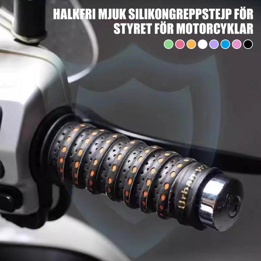🔥Heißer Verkäufer💯 Rutschfestes Lenkerband aus weichem Silikon für Motorräder