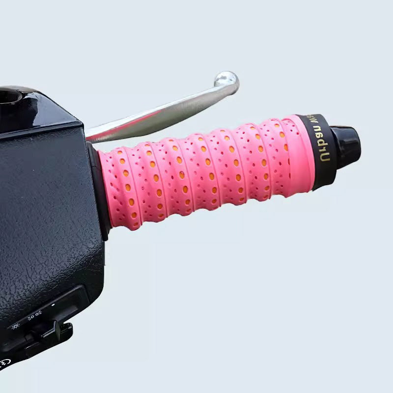 🔥Heißer Verkäufer💯 Rutschfestes Lenkerband aus weichem Silikon für Motorräder