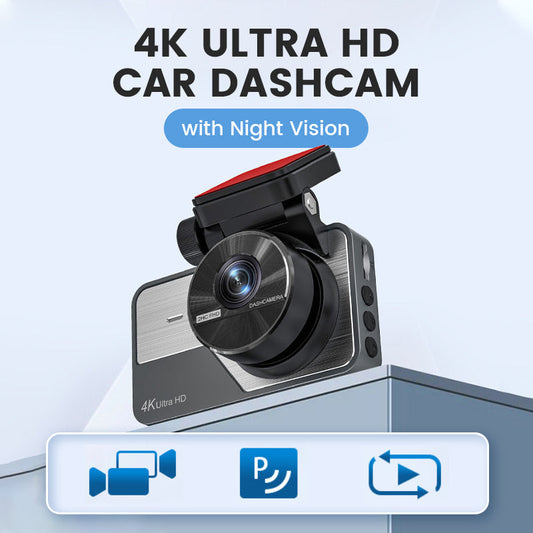 📢📢 60 % Rabatt!!! ✨ 4K Ultra HD Dashcam mit Nachtsicht – WLAN und Loop-Aufnahme für kontinuierliche Überwachung 🚗🌙