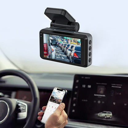 📢📢 60 % Rabatt!!! ✨ 4K Ultra HD Dashcam mit Nachtsicht – WLAN und Loop-Aufnahme für kontinuierliche Überwachung 🚗🌙
