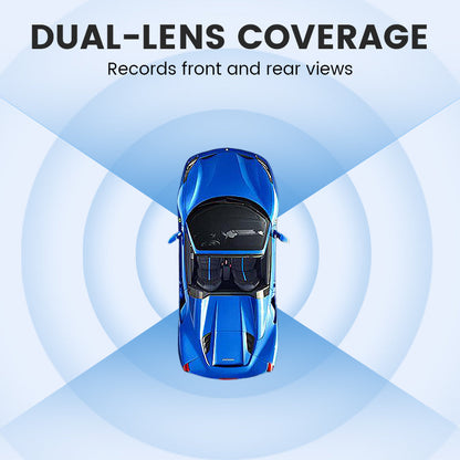 📢📢 60 % Rabatt!!! ✨ 4K Ultra HD Dashcam mit Nachtsicht – WLAN und Loop-Aufnahme für kontinuierliche Überwachung 🚗🌙