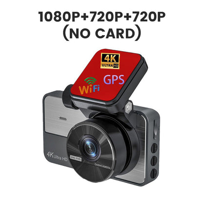 📢📢 60 % Rabatt!!! ✨ 4K Ultra HD Dashcam mit Nachtsicht – WLAN und Loop-Aufnahme für kontinuierliche Überwachung 🚗🌙