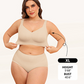 Nahtloser, voll bedeckender BH ohne Bügel für Damen