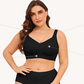 Nahtloser, voll bedeckender BH ohne Bügel für Damen