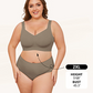 Nahtloser, voll bedeckender BH ohne Bügel für Damen