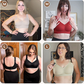 Nahtloser, voll bedeckender BH ohne Bügel für Damen