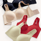 Nahtloser, voll bedeckender BH ohne Bügel für Damen