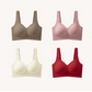 Nahtloser, voll bedeckender BH ohne Bügel für Damen