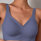 Nahtloser, voll bedeckender BH ohne Bügel für Damen
