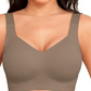 Nahtloser, voll bedeckender BH ohne Bügel für Damen