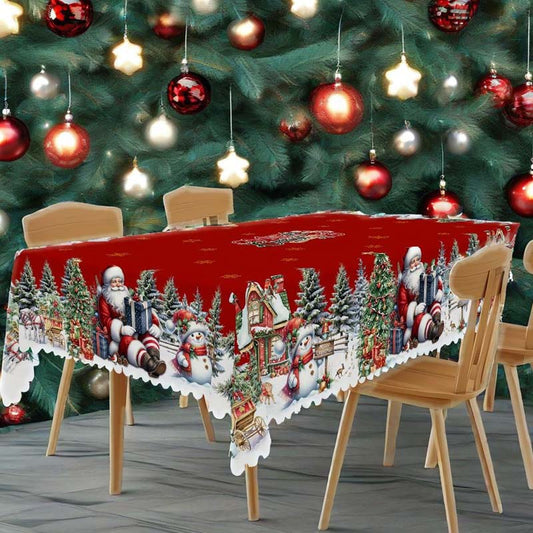 🔥Solange der Vorrat reicht 40 % Rabatt!🎉Weihnachts-Tischdecke zur Dekoration