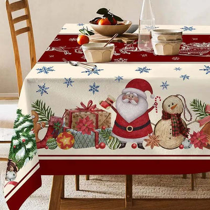 🔥Solange der Vorrat reicht 40 % Rabatt!🎉Weihnachts-Tischdecke zur Dekoration