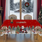 🔥Solange der Vorrat reicht 40 % Rabatt!🎉Weihnachts-Tischdecke zur Dekoration