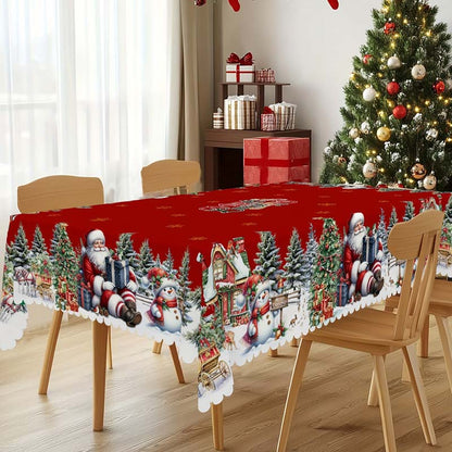 🔥Solange der Vorrat reicht 40 % Rabatt!🎉Weihnachts-Tischdecke zur Dekoration