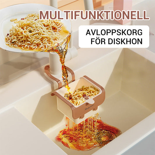 🔥Solange der Vorrat reicht 40 % Rabatt!🎉Multifunktionaler Abflusskorb für Spülbecken