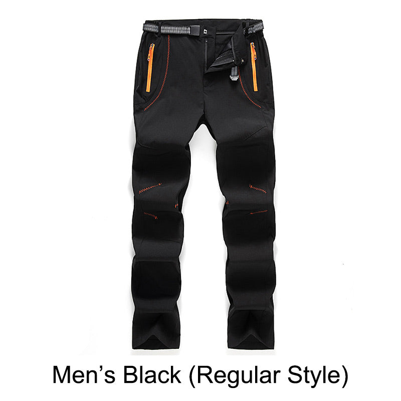 🌀🔥Solange der Vorrat reicht 40 % Rabatt!🎉👖Winddichte, wasserdichte, warme Wanderhose mit elastischem Bund