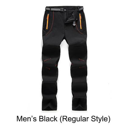 🌀🔥Solange der Vorrat reicht 40 % Rabatt!🎉👖Winddichte, wasserdichte, warme Wanderhose mit elastischem Bund