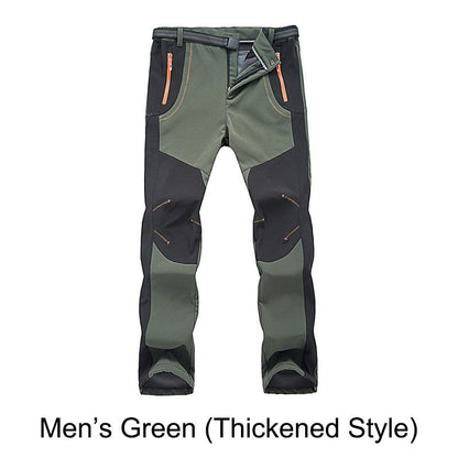 🌀🔥Solange der Vorrat reicht 40 % Rabatt!🎉👖Winddichte, wasserdichte, warme Wanderhose mit elastischem Bund