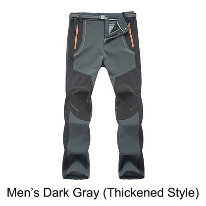 🌀🔥Solange der Vorrat reicht 40 % Rabatt!🎉👖Winddichte, wasserdichte, warme Wanderhose mit elastischem Bund