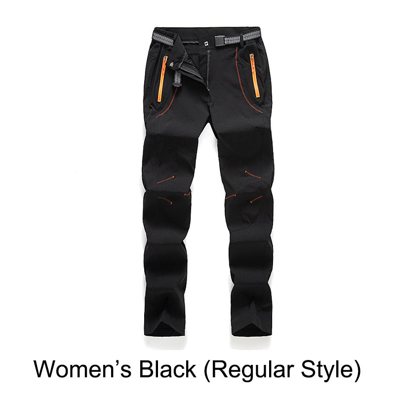 🌀🔥Solange der Vorrat reicht 40 % Rabatt!🎉👖Winddichte, wasserdichte, warme Wanderhose mit elastischem Bund
